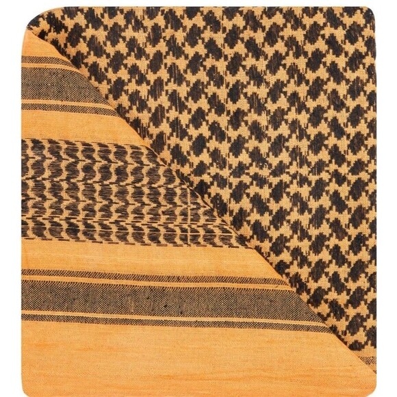 Brand New 100% Organic Cotton Military Strength Head Neck & Face Unisex Scarf - Picture 5 of 12